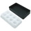 set barattoli per resina con paletta, e vassoio in silicone 8