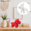 Polystyreen modelmal voor doe-het- decoratie roos, puppy, bruiloft 4