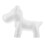 Polystyreen modelmal voor doe-het- decoratie roos, puppy, bruiloft 5