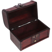 Retro Juwelendoos Met Beschermend En Vintage Look