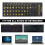 6 toetsenbordsticker universeel engels voor computerbediening 9