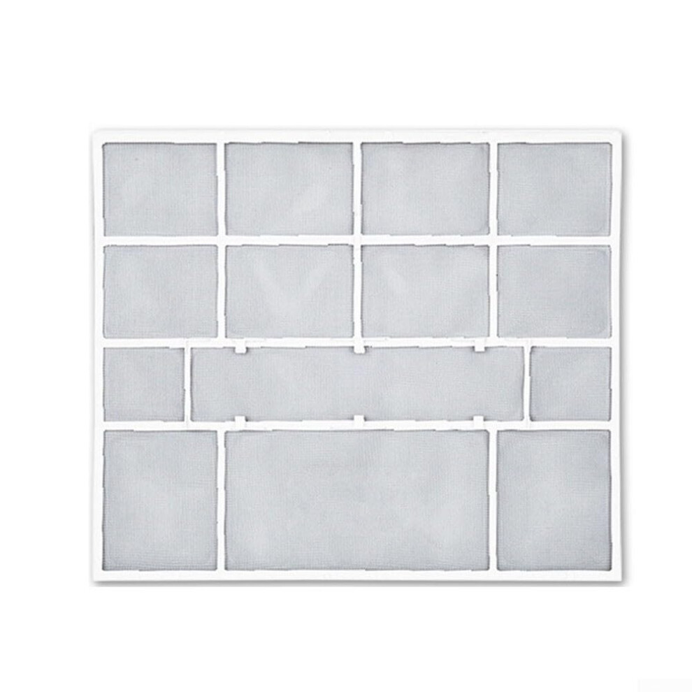 Air Conditioner Dust Screen Filter For Indoor Unit, Plastic Dustproof Air Outlet Cover, Easy Install Ac Accessory 9084446532548