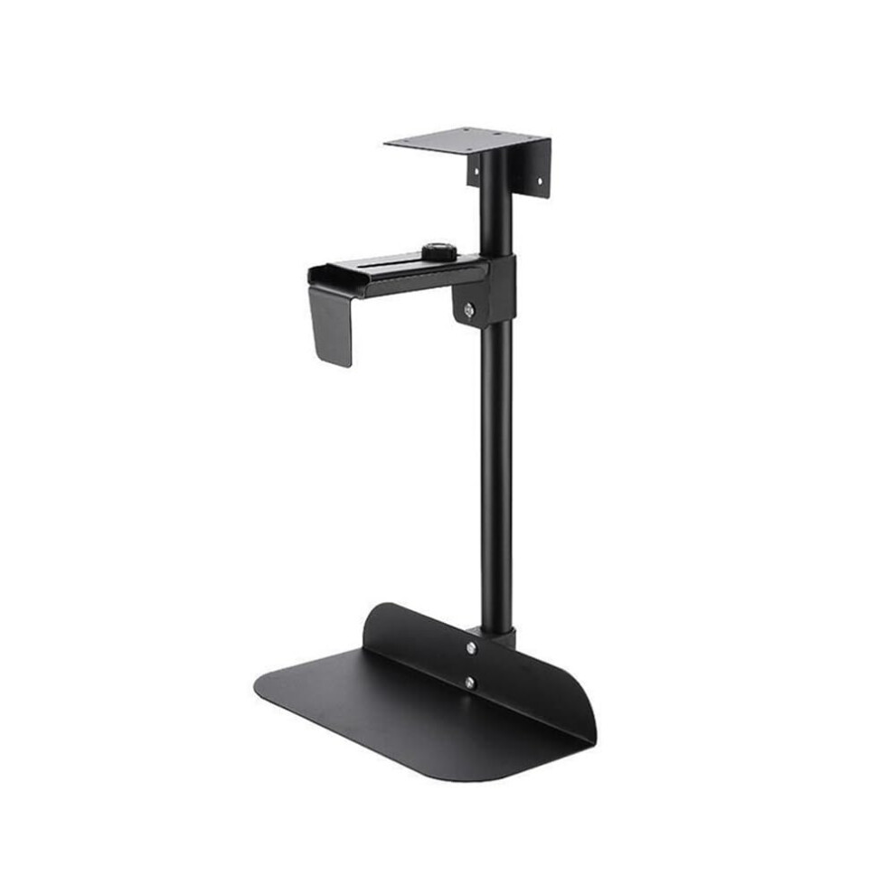 Adjustable Cpu Stand Under Desk 360 Degree Swivel Pc Mount Tower Holder Fits Most Cpu Towers Space Saving Computer Tower Stand Home Office Black/White 9354506443061
