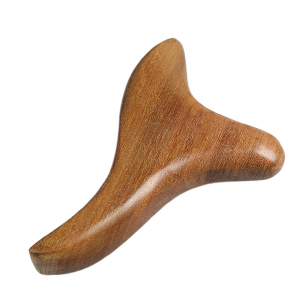 Wooden Massage Tools Sandalwood Acupoint Massager Foot Therapy Massager Handheld Massage Tool Neck Calf Relaxation