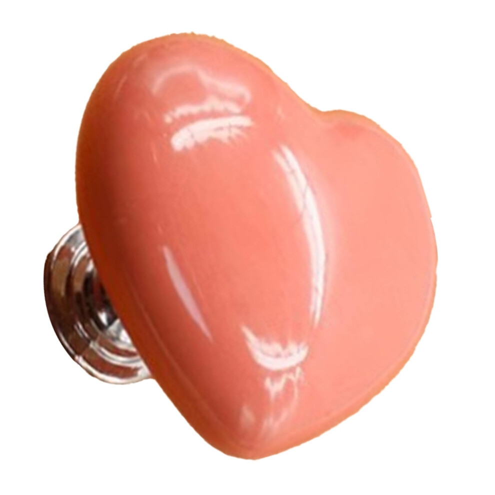 Pink Toilet Button Pusher Helper Heart Shaped Toilet Tank Button Flush Hygienic Design For Women With Long Nails