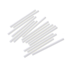 20St Hot Melt Lijm Sticks Wit Voor Plastic & Ornament Verbinding