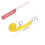 Autosleepkabel Plat Touw Draagbaar Nylon 2