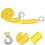 Autosleepkabel Plat Touw Draagbaar Nylon 6