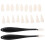 1 Set Boomstronkartiest Accessoires Voor Abs-Art 8