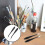1 Set Boomstronkartiest Accessoires Voor Abs-Art 5