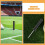 3 Per Palo Del Flag A Per Allenamento Calcio 9