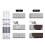 spray riparatore impermeabilizzante 3x30 ml per tubi muro e 8