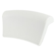 1Pc Soft PU Bathtub Neck Pillow White Non-Slip Shower Spa Cushion