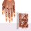 200 Stuks 2 Stickers Prothetische Hand 8