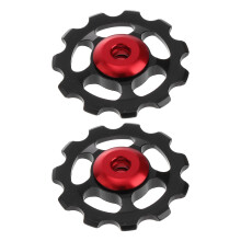 2St Bike Derailleur Poelie Aluminium Zwart 11T Achter