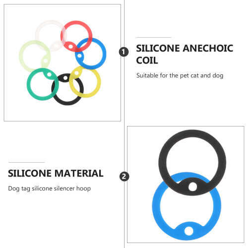14 Siliconen Geluiddemper Huisdier Silicagel 2