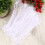 3 Stuks Weefdraad Krans Polyester Wit 4