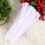 3 Stuks Weefdraad Krans Polyester Wit 3