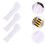 3 Stuks Weefdraad Krans Polyester Wit 10
