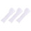 3 Stuks Weefdraad Krans Polyester Wit 7