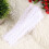 3 Stuks Weefdraad Krans Polyester Wit 5