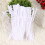 3 Stuks Weefdraad Krans Polyester Wit 6