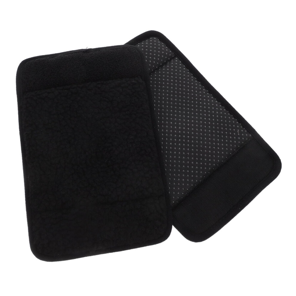 Enhanced Comfort Walker Handle Pads Universal Wheelchair Armrest Covers Non-Slip Cane Grip Pads