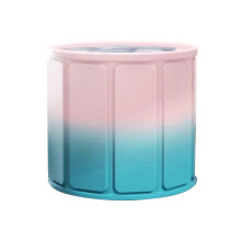 Foldable Bathtub Portable Soaking Tub For Adults, Waterproof Full-Body Tub For Camping Travel, Toddler Shower Tub