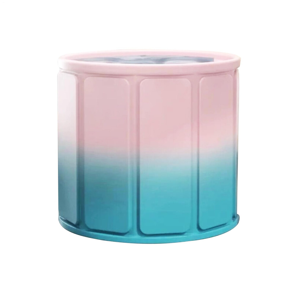 Foldable Bathtub Portable Soaking Tub For Adults, Waterproof Full-Body Tub For Camping Travel, Toddler Shower Tub 9393856507603