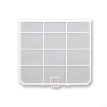 Air Conditioner Dustproof Filter Screen For Hisense Indoor Unit Durable Plastic Mesh Replacement Easy Install 3.3x27.6cm