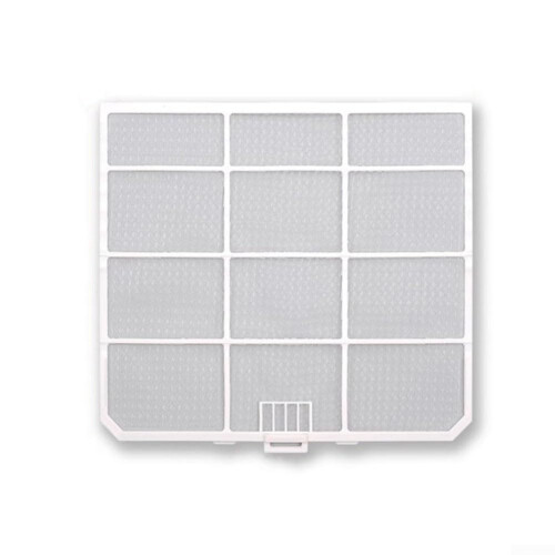 Air Conditioner Dustproof Filter Screen For Hisense Indoor Unit Durable Plastic Mesh Replacement Easy Install 3.3x27.6cm