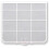Air Conditioner Dustproof Filter Screen For Hisense Indoor Unit Durable Plastic Mesh Replacement Easy Install 3.3x27.6cm 3