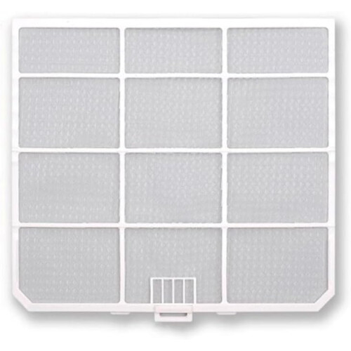 Air Conditioner Dustproof Filter Screen For Hisense Indoor Unit Durable Plastic Mesh Replacement Easy Install 3.3x27.6cm 2