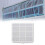 Air Conditioner Dustproof Filter Screen For Hisense Indoor Unit Durable Plastic Mesh Replacement Easy Install 3.3x27.6cm 5