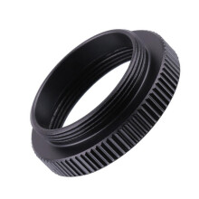C Mount Converters 5mm 10mm Extension Adapter Rings Aluminum Industrial Lens Spacer For Surveillance Systems Security Cameras