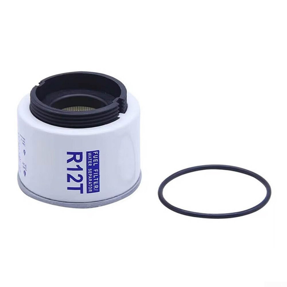 R12t Marine Spin-On Fuel Filter And Integrated Water Separator Compatible With Inboard And Outboard Engines 9016109547279