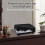 Record Player Cover, Protective Case For Turntable, Soft Sleeve Audio Case, Black, Home DJ Studio Use 5