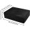 Record Player Cover, Protective Case For Turntable, Soft Sleeve Audio Case, Black, Home DJ Studio Use 4