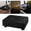 Record Player Cover, Protective Case For Turntable, Soft Sleeve Audio Case, Black, Home DJ Studio Use 3