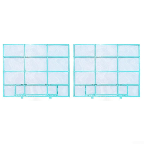 Air Conditioning Filter Dust Net For Midea Hualing 32x27.5cm Replacement Mesh Filter
