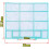 Air Conditioning Filter Dust Net For Midea Hualing 32x27.5cm Replacement Mesh Filter 2