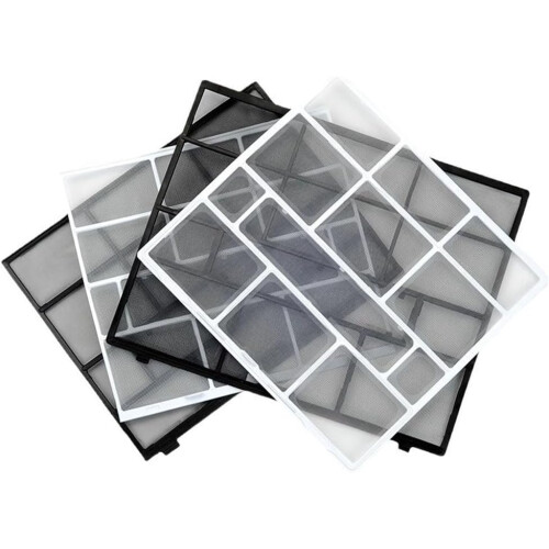 Air Conditioning Filter Dust Net For Midea Hualing 32x27.5cm Replacement Mesh Filter 2