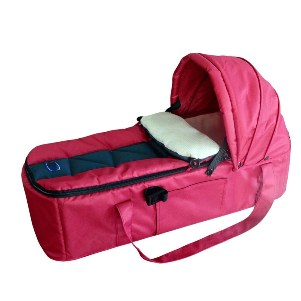 Outdoor Baby Carrying Basket Portable Newborn Crib Cradle, Lightweight Travel Bassinet For Outdoor Use, Cotton Fabric