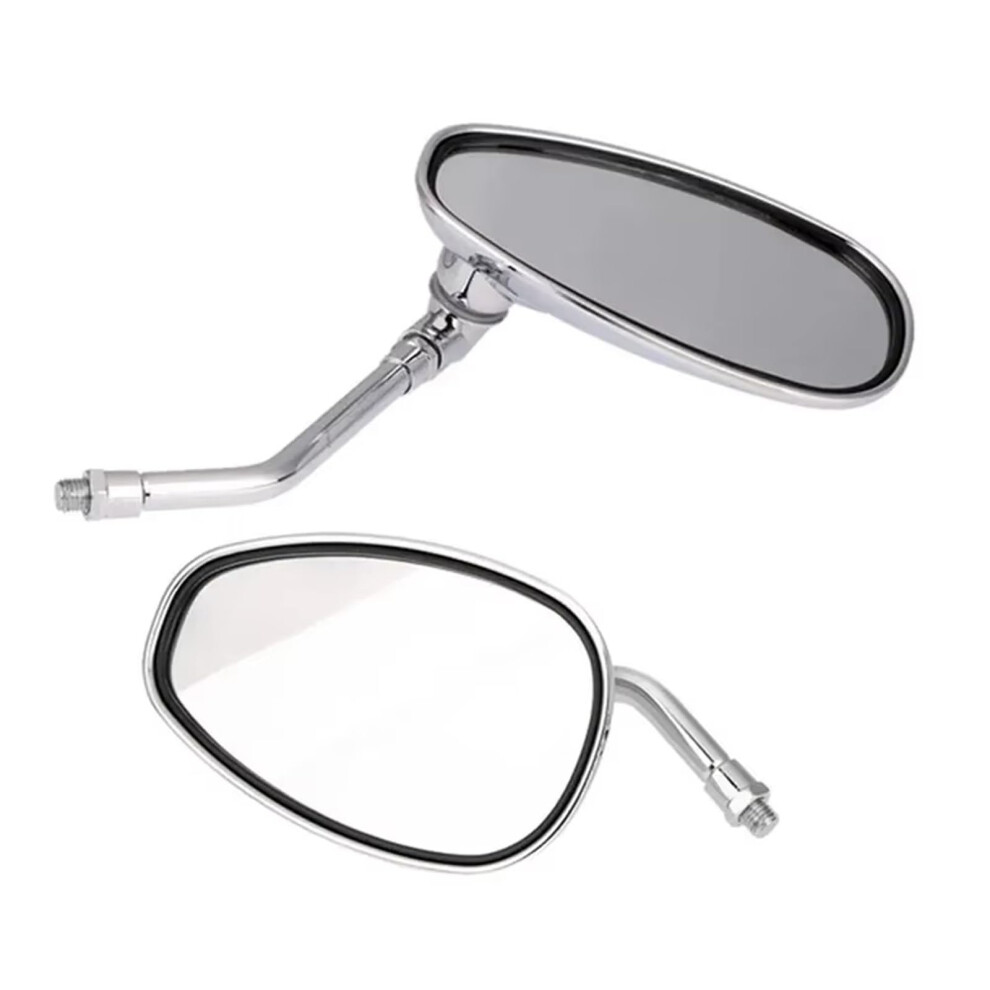 Rear View 10Mm Universal Motorcycle Rearview Side Mirror Bar Mirrors 9016109547613