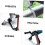 Cordless Belt Sander With Polishing Attachment, Sanding Machine For Removal And Mirror Processing Tool 5