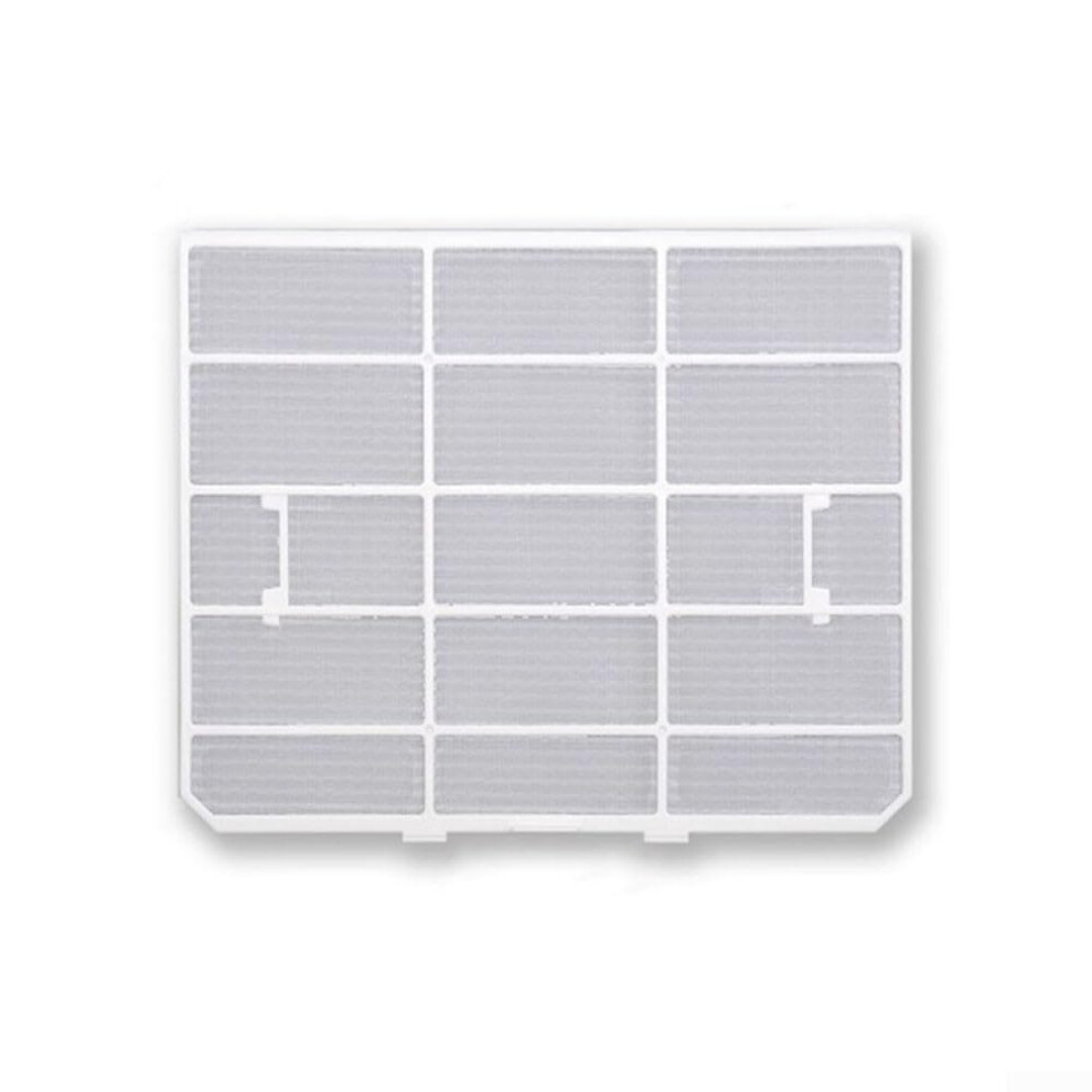 Air Conditioning Dust Filter Screen For Hisense Indoor Unit, Plastic Anti-Dust Cover, 30.2X25cm, Easy To Install 9393856508358