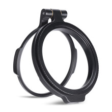 DSLR Camera Aluminium Alloy Rapid ND Filter Mount Bracket For 49mm 58mm Lenses And DSLR Adapters