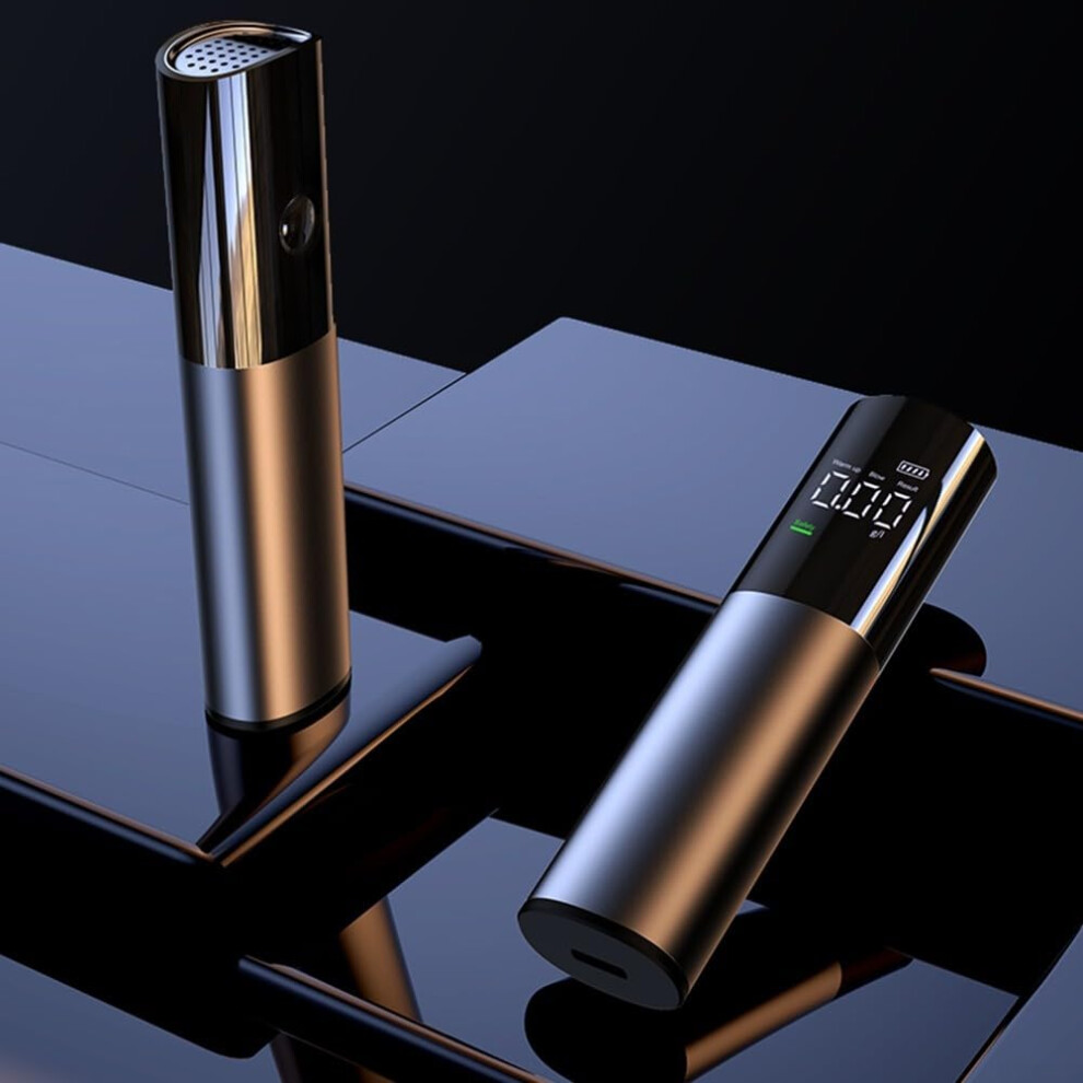 Alcohol Breathalyzer Portable Breath Analyzers Lcd Display High Accuracy Diagnostic Tool 9393856509058
