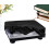 Record Player Cover Protective Soft Sleeve Case For Turntable Black Universal For Home Studio DJ 5