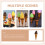 gelato per feste, decorazione artificiale come 8